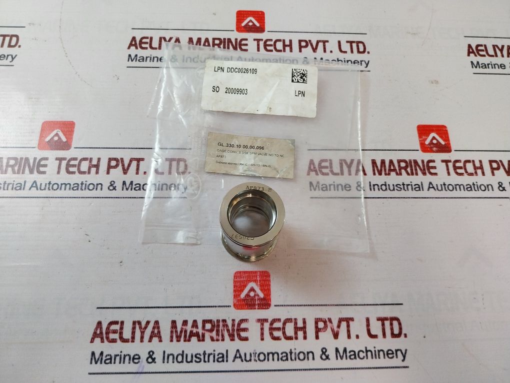 Af873 B Cage Conv. 5 3/5k Spm Valve No To Nc
