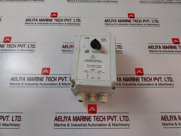 Aki Power Systems Ups Bypass Switch