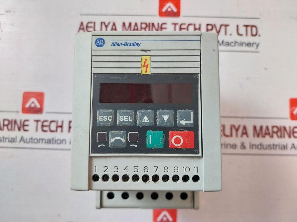 Allen-Bradley 160-Ba06nsf1p1 Speed Controller Drive - Image 5