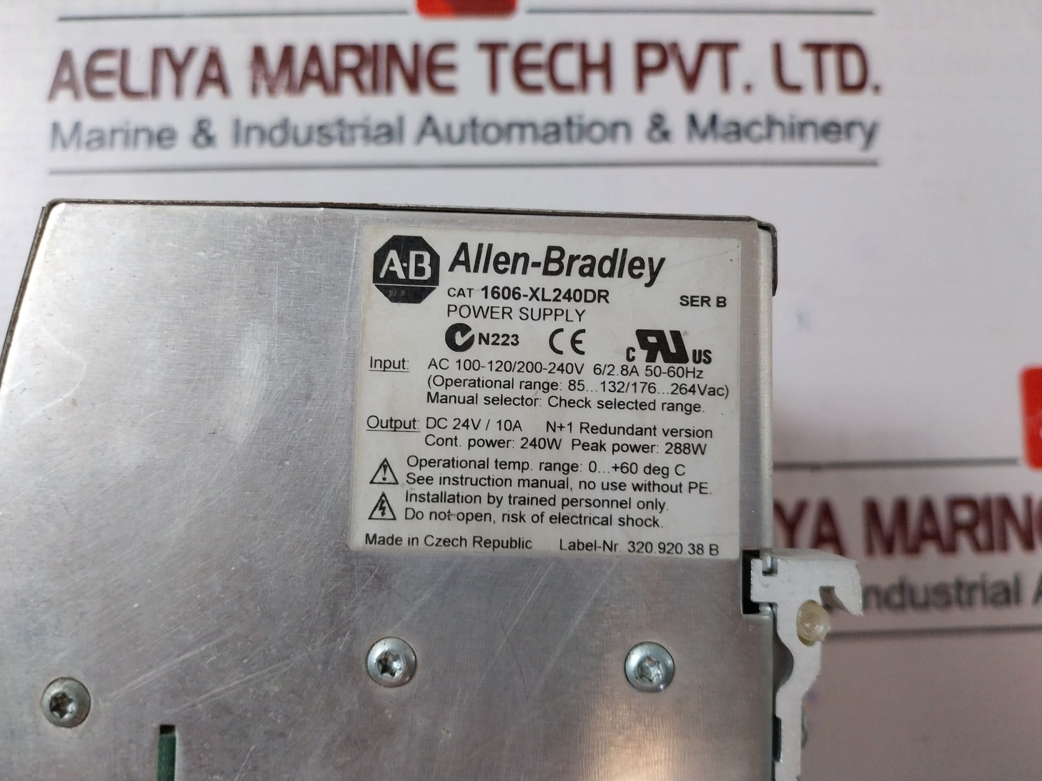 Allen-bradley 1606-xl240dr Power Supply - Image 11