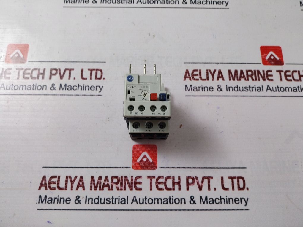Allen-bradley 193-t1ac16 Thermal Overload Relay 5a