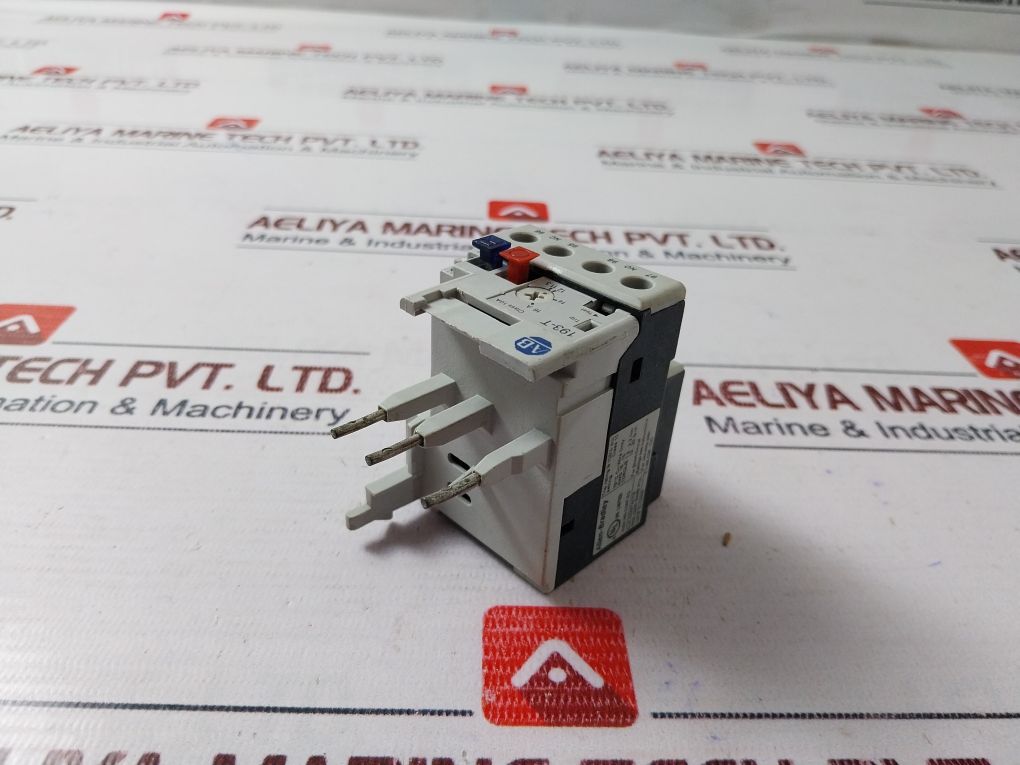 Allen-bradley 193-t1ac16 Thermal Overload Relay 5a - Image 6
