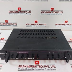 Audio Telex Sa60 6 Channel Amplifier