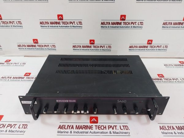 Audio Telex Sa60 6 Channel Amplifier