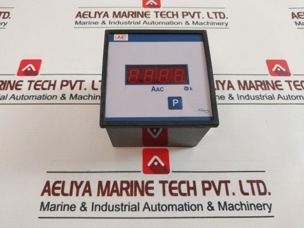 Automatic Electric Digital Ac Ammeter 0-1 Aac