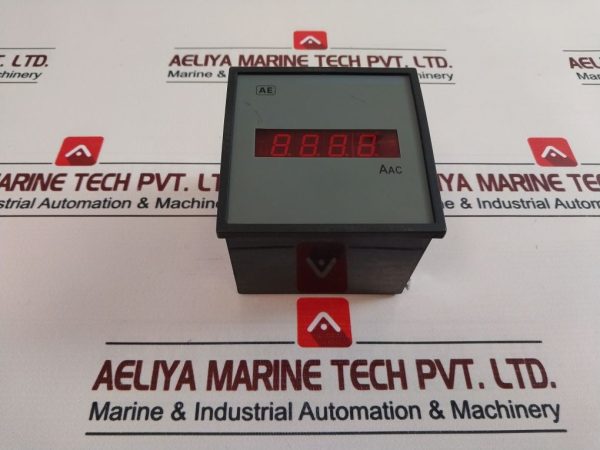 Automatic Electric Digital Ac Ammeter 0-200a Ac