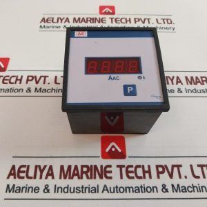 Automatic Electric Digital Ac Ammeter 0-5 Aac