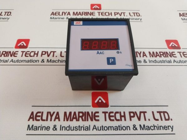 Automatic Electric Digital Ac Ammeter 0-5 Aac