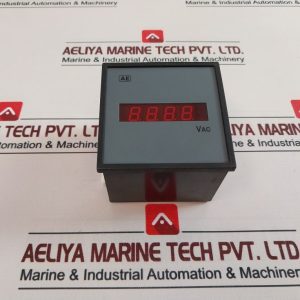 Automatic Electric Digital Ac Voltmeter 0-150 Vac