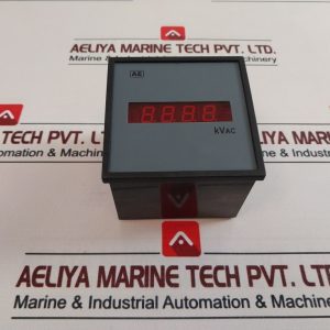 Automatic Electric Digital Ac Voltmeter 0-150 Vac