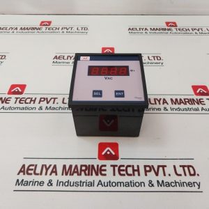 Automatic Electric Digital Ac Voltmeter 0-600 Vac