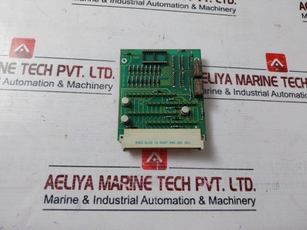 Bbc Gvt 7750 310 R2 Pcb Card