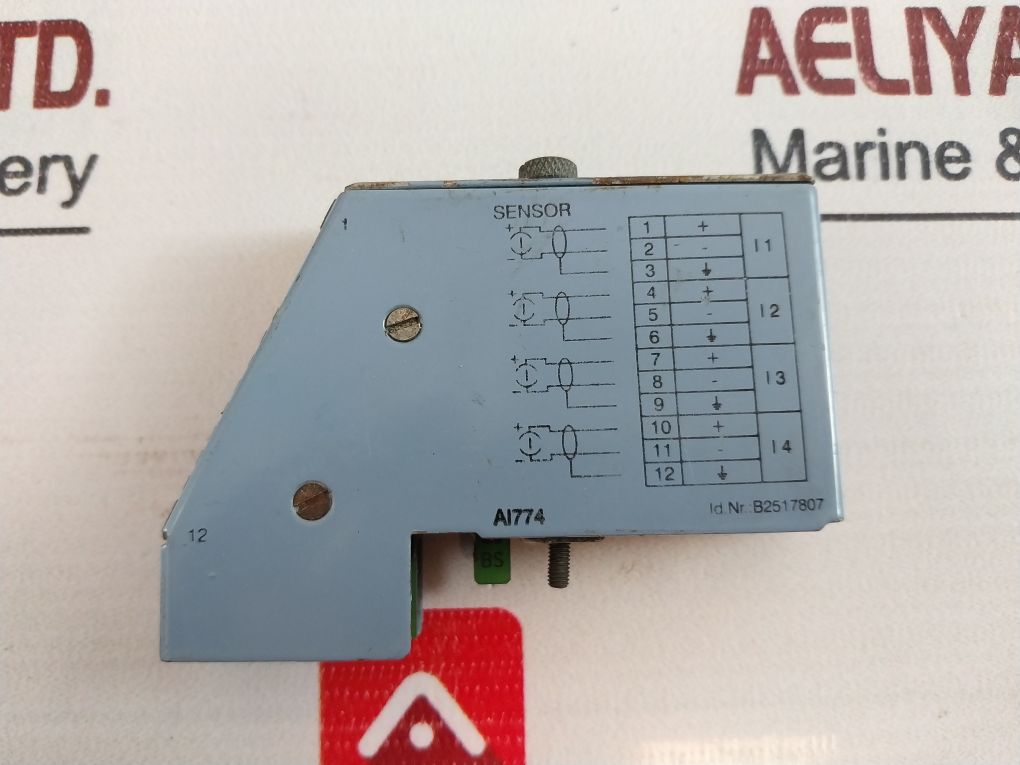 B&r Automation 7ai774.70 Analog Input Module - Image 6