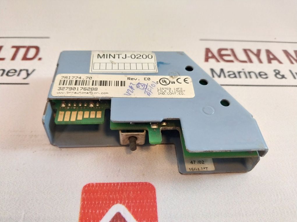 B&r Automation 7ai774.70 Analog Input Module - Image 8