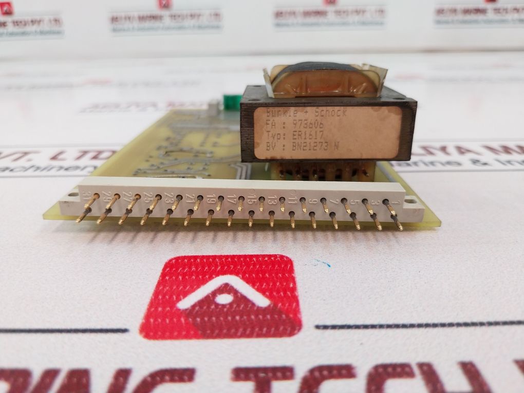 Burkle+schock H21441 Pcb Card - Image 9