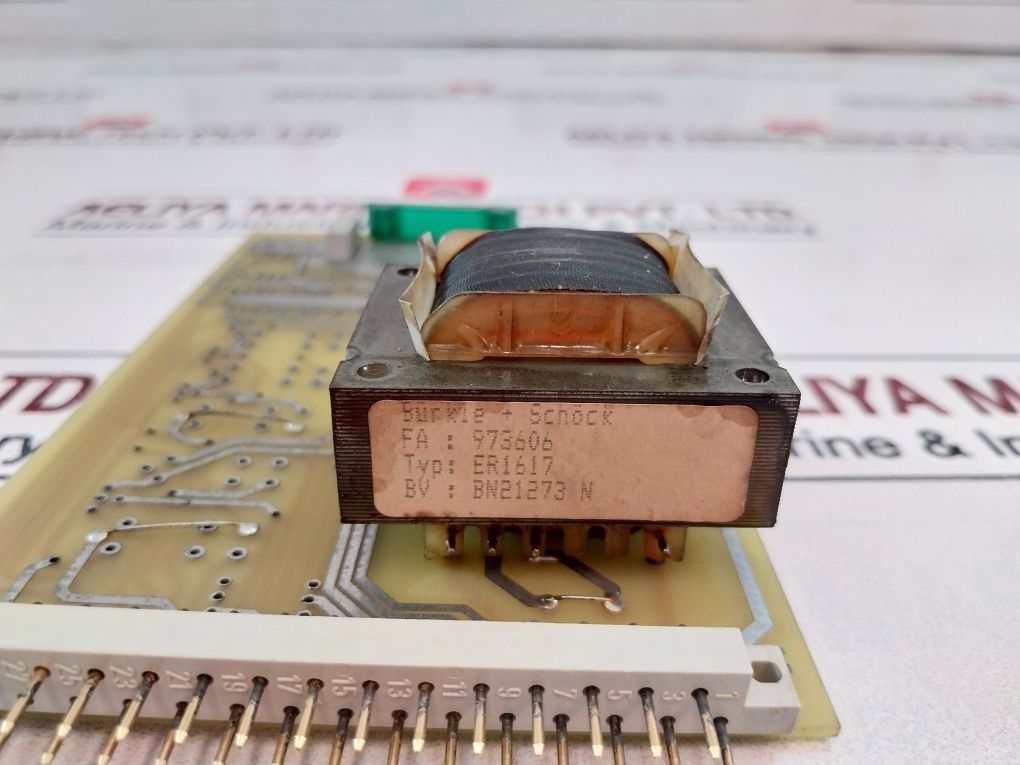 Burkle+schock H21441 Pcb Card - Image 11