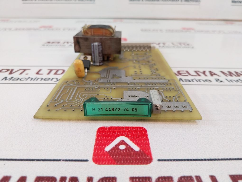 Burkle+schock H21441 Pcb Card - Image 10