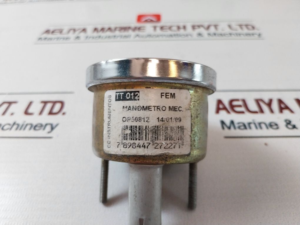 Cc Instrumentos 0-7 Kg/cm2 Pressure Gauge - Image 6