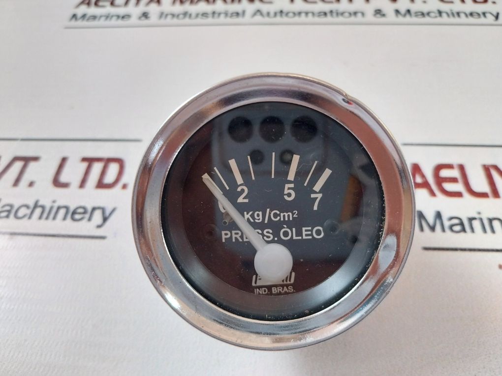 Cc Instrumentos 0-7 Kg/cm2 Pressure Gauge - Image 5