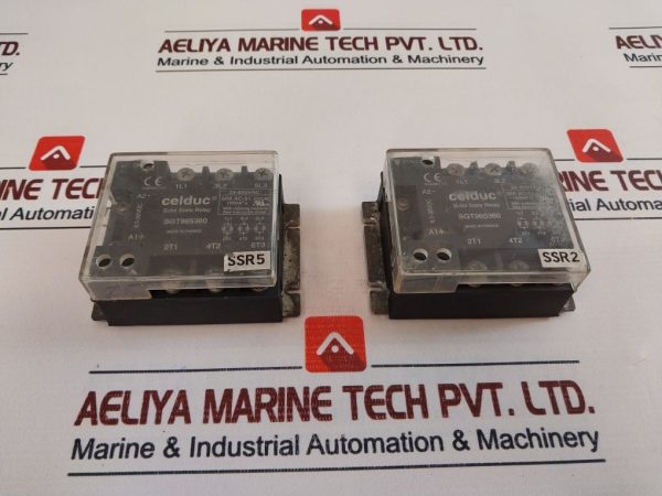 Celduc Sgt965360 Solid State Relay 520vac