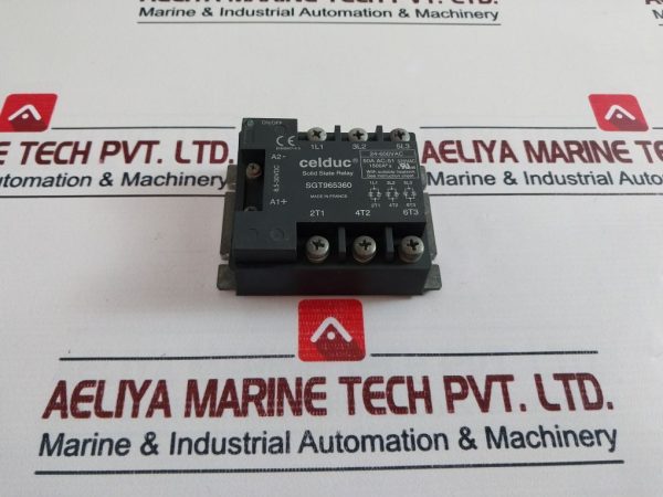 Celduc Sgt965360 Solid State Relay 8,5-30vdc