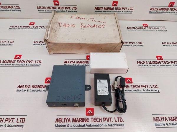 Clear-com Pd2201 Cellcom Transceiver Antenna With A3-50s17r-v I.t.e. Power Supply