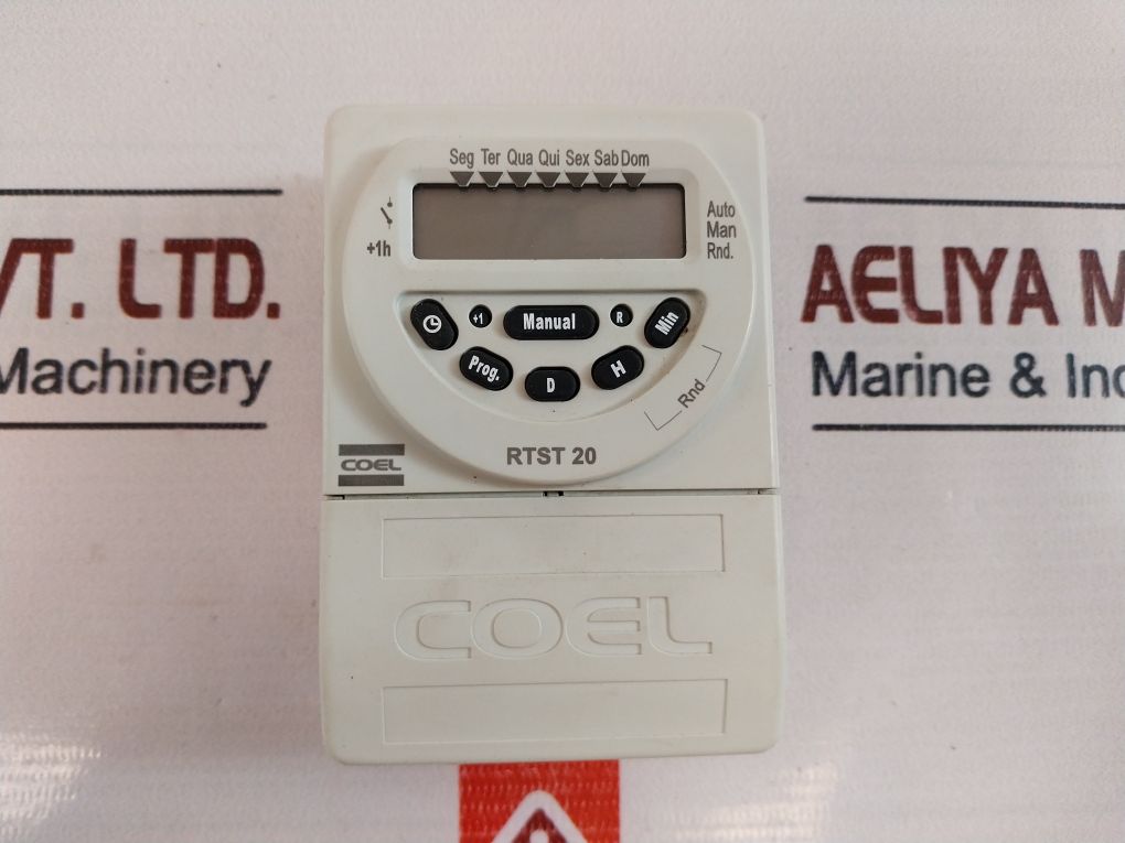 Coel Rtst 20 Time Switch Programmer - Image 7