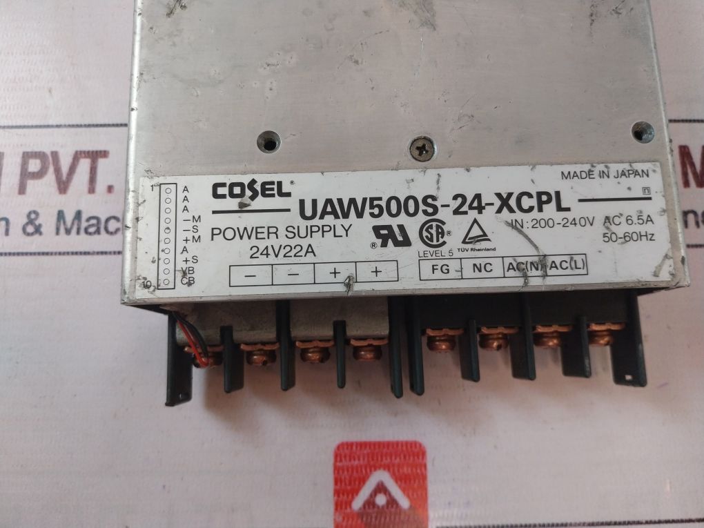 Cosel Uaw500s-24-xcpl Power Supply - Image 6