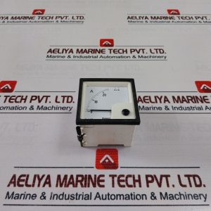 Crompton Tyco Electronics E243-022a-g-nj-nj-c7 Ammeter 600v