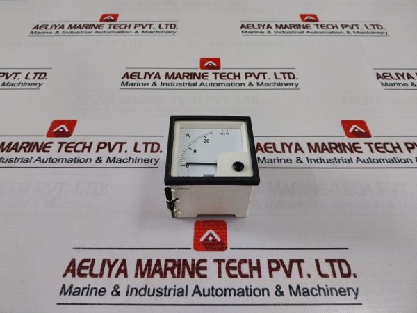 Crompton Tyco Electronics E243-022a-g-nj-nj-c7 Ammeter 600v