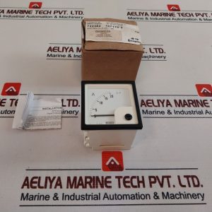 Crompton Tyco Electronics Eq72c Ammeter 205a