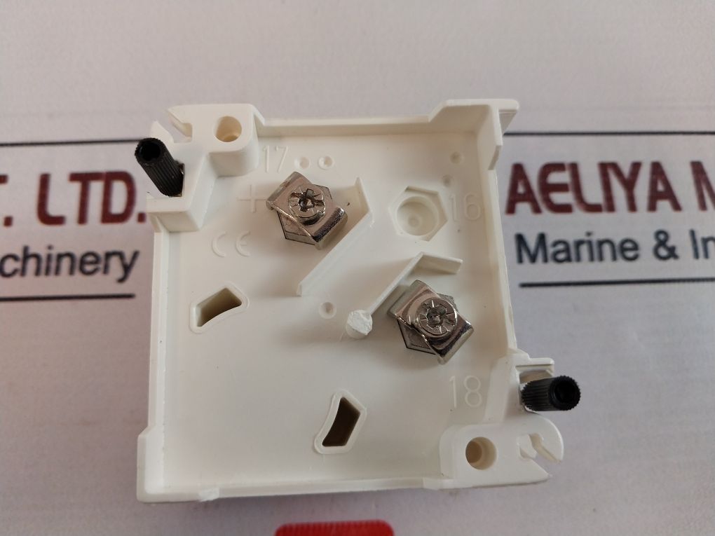 Crompton Tyco Electronics Eq72c Ammeter 20/5a - Image 11