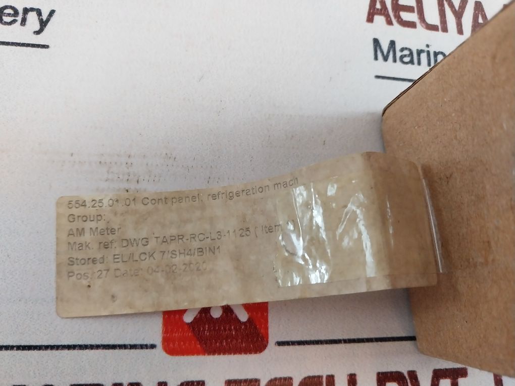 Crompton Tyco Electronics Eq72c Ammeter 20/5a - Image 14