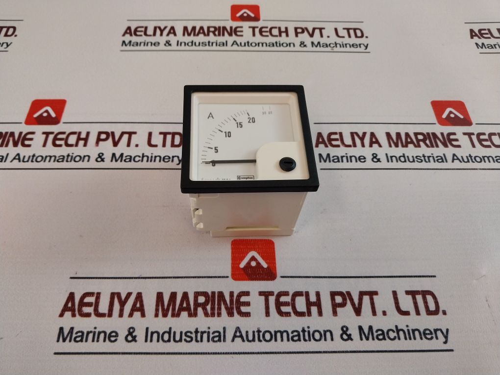 Crompton Tyco Electronics Eq72c Ammeter 20/5a - Image 5