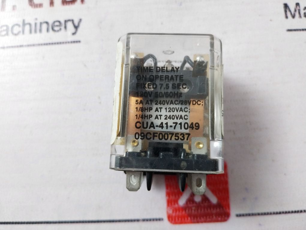 Cua-41-71049 09cf007537 Relay - Image 6
