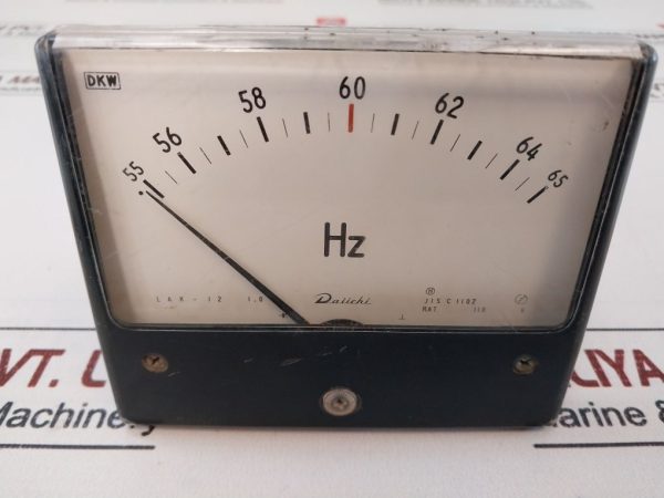 Daiichi Lak-12 Frequency Meter