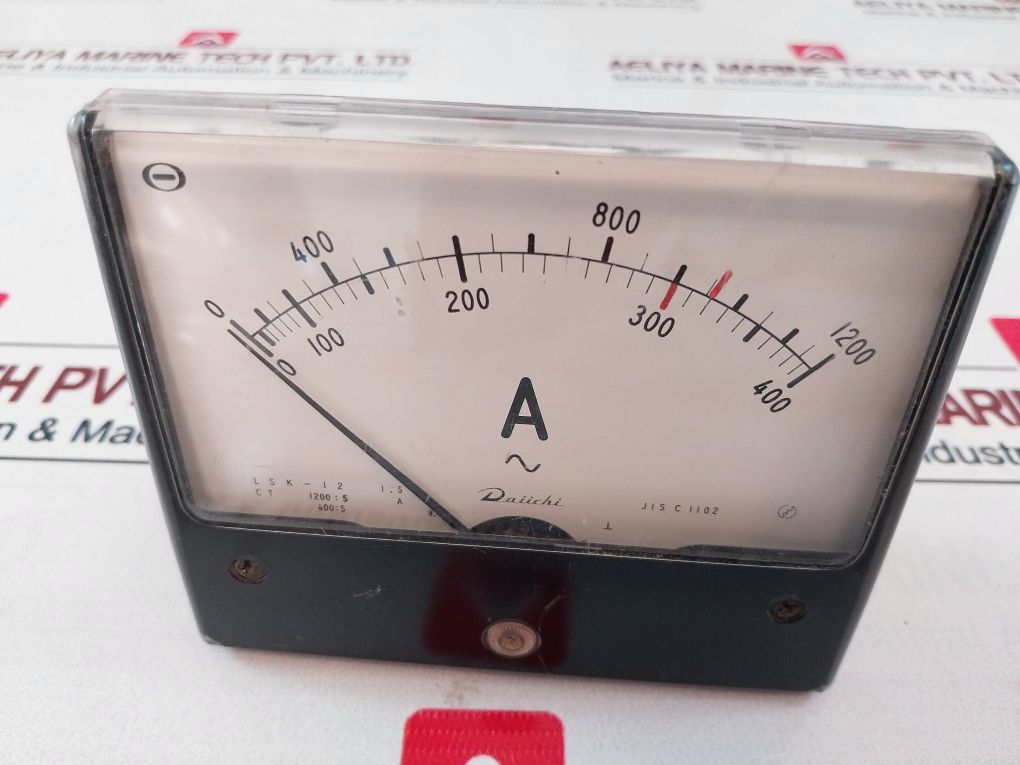 Daiichi Lsk-12 Ammeter - Aeliya Marine