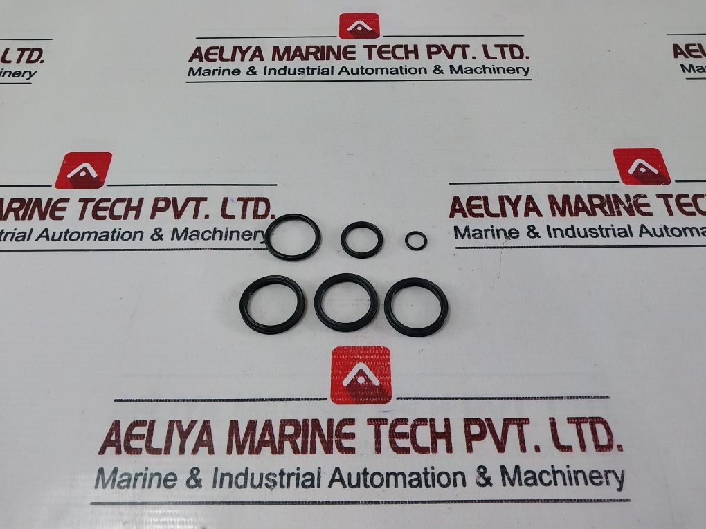 Damcos 219-0313 Set Of Seals For Brc 072-a1 - Image 5