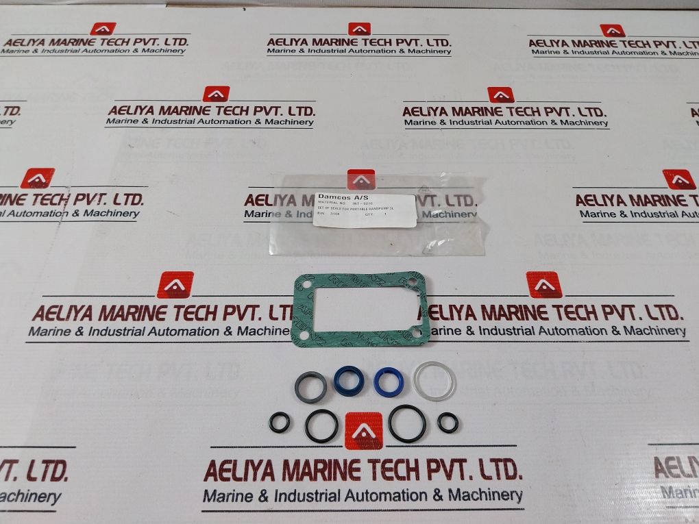 Damcos Int-0210 Set Of Seals For Portable Handpump 5l