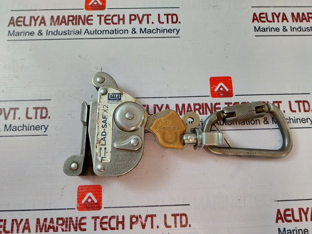 Dbi Sala Lad-saf X2 16101469 Detechable Cable Sleeve Rev. D - Image 6