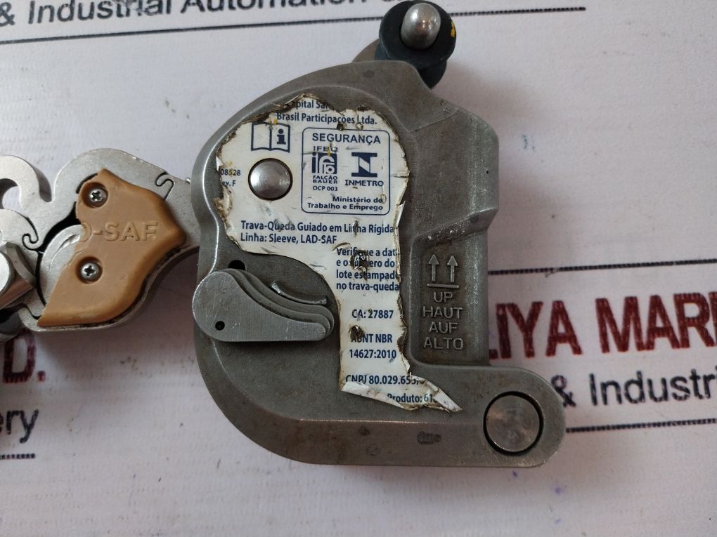 Dbi Sala Lad-saf X2 16101469 Detechable Cable Sleeve Rev. D - Image 7