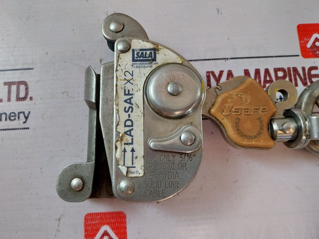 Dbi Sala Lad-saf X2 16101469 Detechable Cable Sleeve Rev. D - Image 9