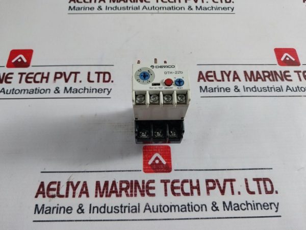 Devico Dth-22b Thermal Overload Relay