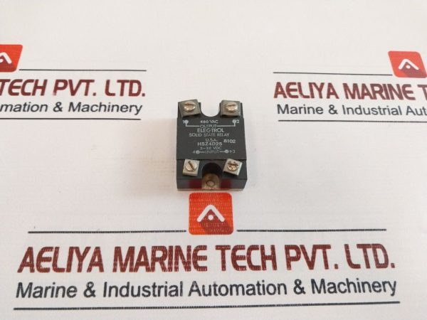 Elec-trol Hsz4d25 Solid State Relay 3-32 Vdc