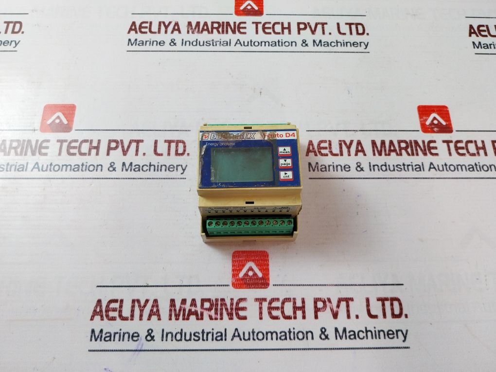 Electrex Pfa6411-12 Energy Analyzer