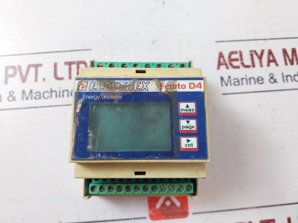 Electrex Pfa6411-12 Energy Analyzer - Image 7