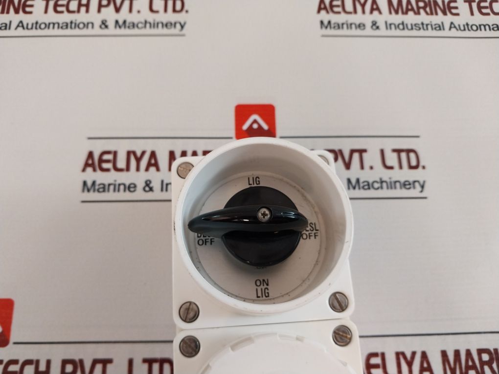 Eletronaval En-106 Rotary Socket Switch - Image 8