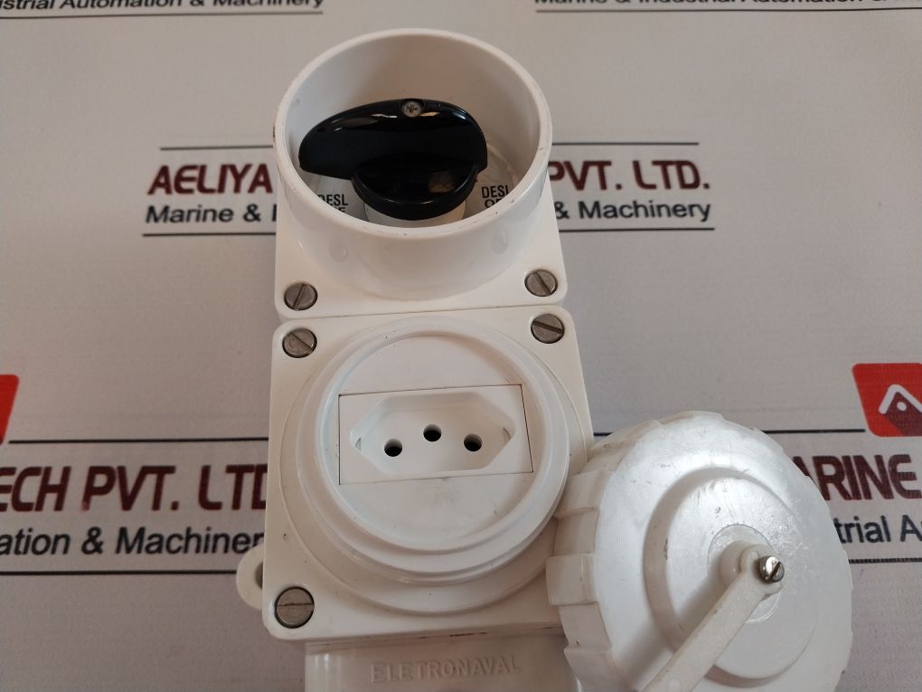 Eletronaval En-106 Rotary Socket Switch - Image 6