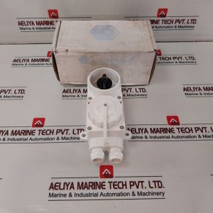 Eletronaval En-106 Socket With Rotary Switch Ip66