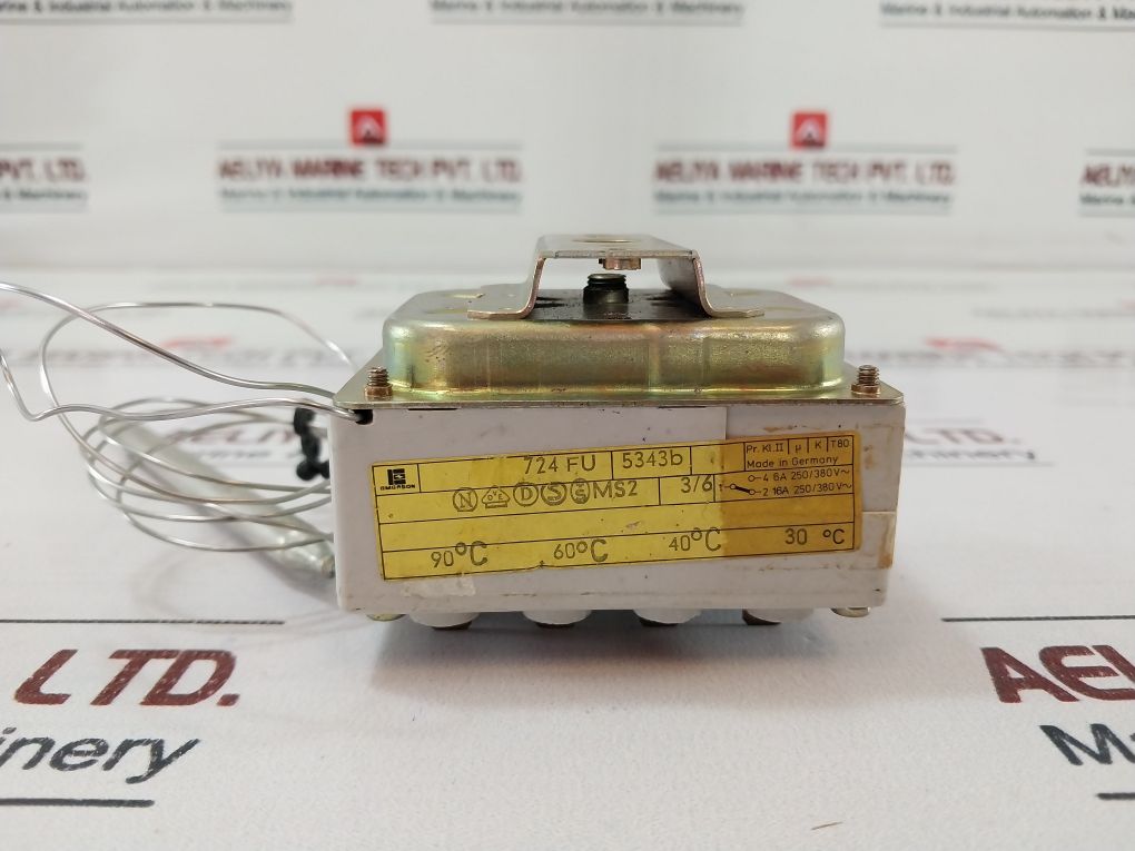 Emerson 724 Fu Temperature Switch Aeliya Marine